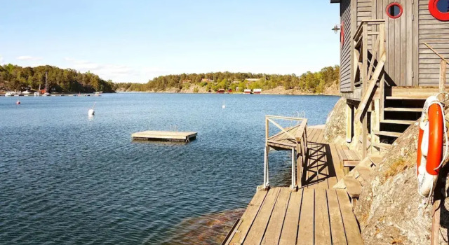 Коттедж 4 Person Holiday Home in Djurhamn