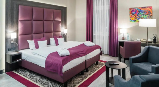 Двухместный номер Comfort Hotel Chemnitzer Hof