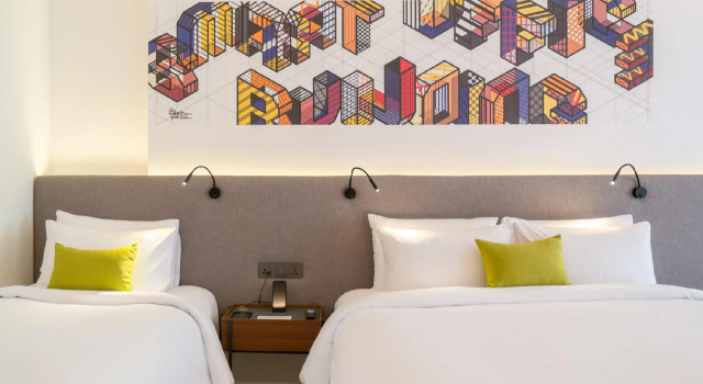 Трёхместный номер Deluxe Triple Y Hotel