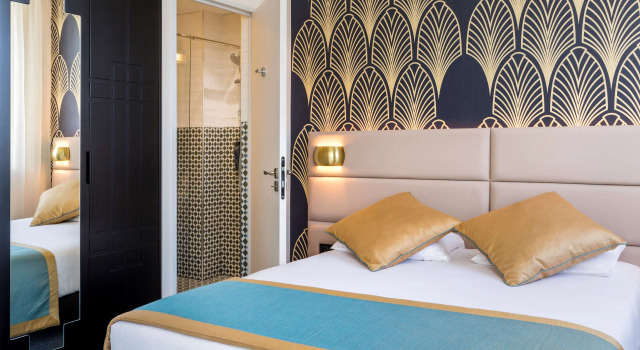 Четырёхместный номер Standard Best Western Hôtel Journel Paris Sud