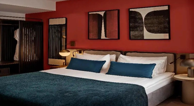 Двухместный номер Standard с балконом Sherwood Premio Hotel
