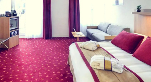 Номер Privilege Mercure Abbeville Centre   Porte de La Baie de Somme