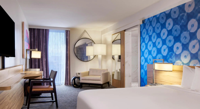 Двухместный номер Luxury The LINQ Hotel & Casino – A Caesars Rewards Destination