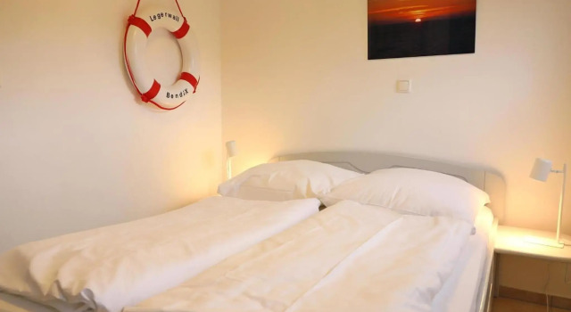 Geschmackvoll eingerichtete Erdgeschosswohnung für 4 Personen lädt zum Entspannen ein.