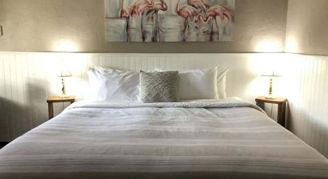 Двухместный номер Deluxe с балконом и с видом на окрестности Piccadilly Motel