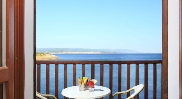 Одноместный номер Standard с видом на море Hotel Punta Negra
