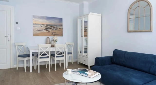 Апартаменты Comfort Lion Apartments - Parkowa 33a Baltica II
