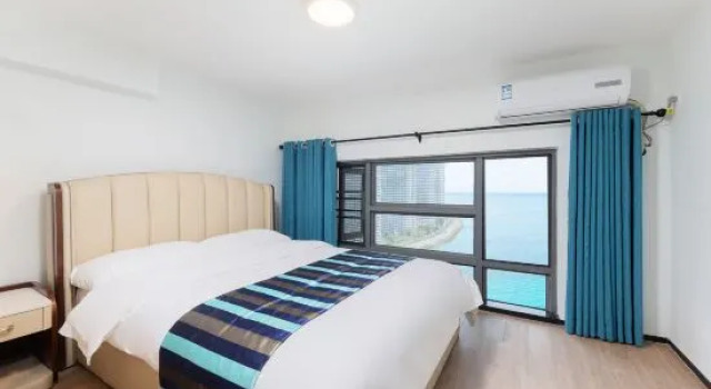 Люкс с 2 комнатами Island · dew Seaview apartment