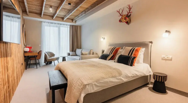 Номер Premium The Pines Bucegi Lodge
