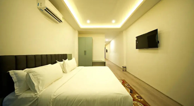 Номер Superior Veerdency Luxury Resort - 3 Km to Banglore Airport