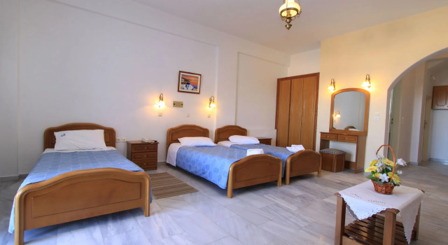 Студия Aegean View Hotel