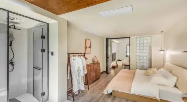 Люкс с видом на реку Taofanting·Xipan Cloud House Mountain-view Resort (Xiling Gorge Scenic Area Branch)