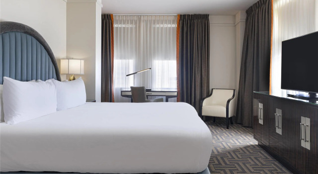 Двухместный номер Standard Colcord Hotel Oklahoma City, Curio Collection by Hilton