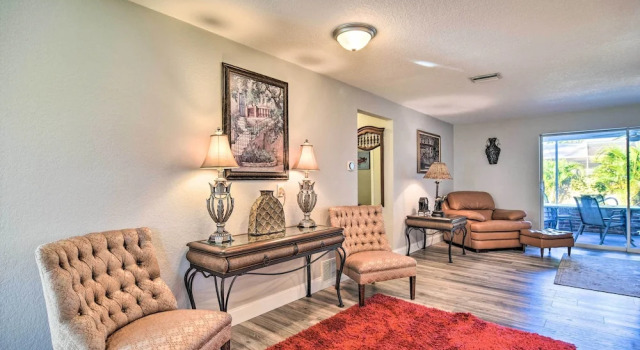 Clearwater Home w/ Private Pool & Patio!, Buchen Sie Ferienhaus Clearwater Beach Clearwater-St Pete Beaches