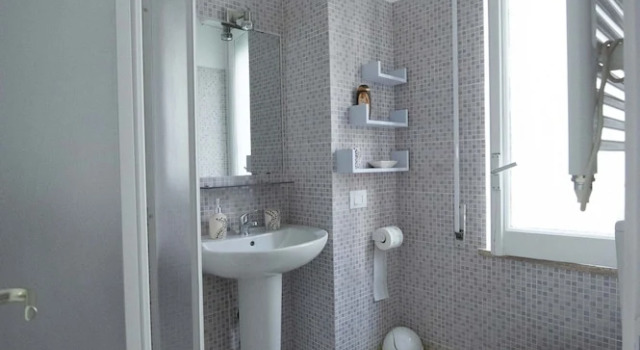 Standard- dobbelt værelse B&B Da Ninetta