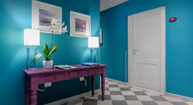 Superior- dobbelt værelse Hotel Moderno