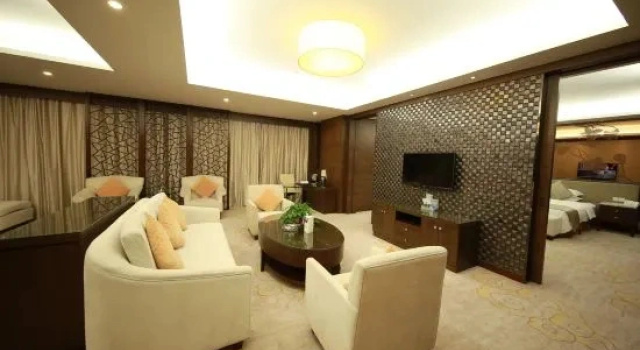 Двухместный люкс Deluxe Huaian Jinling Hotel