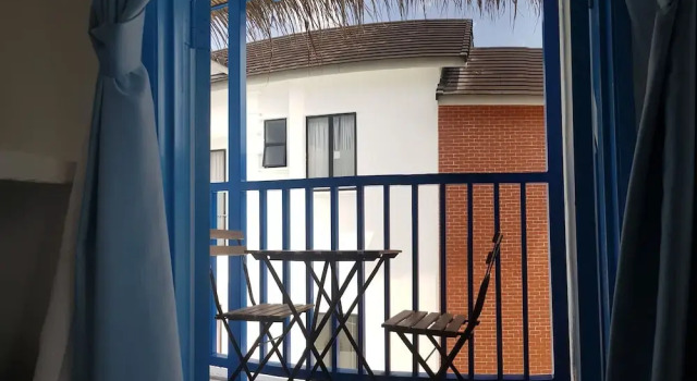 Трёхместный номер Deluxe с балконом Ipoh Santorini Hideaway - Hotel Inspired
