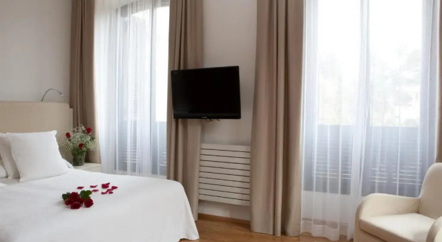 Двухместный номер Superior с видом на сад Hotel Balneario Prats