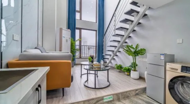 Люкс Premier Chongqing Mitu City Homestay (Wenlvcheng Microelectronics Park)