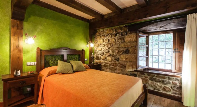 Двухместный номер Standard Hotel Spa Casona La Hondonada