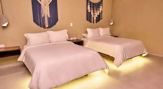Supérieure quadruple chambre Hotel Scappata