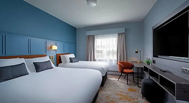 Двухместный семейный номер Standard Leonardo Hotel Galway