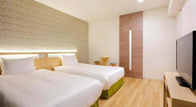 Номер Connected Standard karaksa hotel Sapporo
