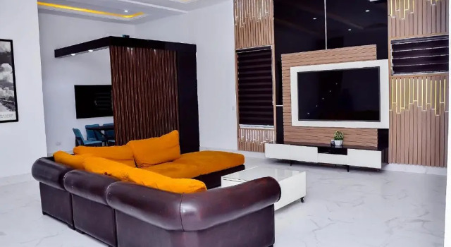 Well Furnished Luxury 1 Bedroom @ America Luxury Extended Stay, Prenota Hotel Hotel a Eti-Osa con parcheggio, Parcheggio