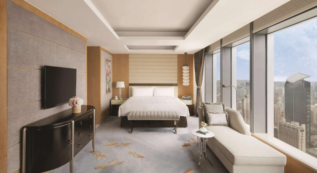 Jing An Shangri-La, West Shanghai, Varaa Hotelli Jing'an 