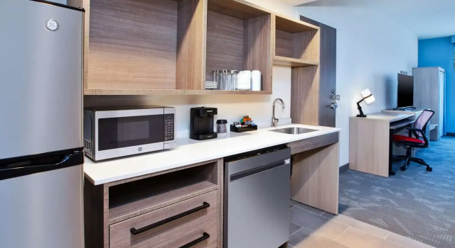 Студия Home2 Suites By Hilton Grand Rapids Northeast
