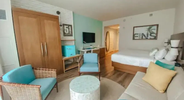 Двухместный номер Deluxe Margaritaville Hotel Nashville