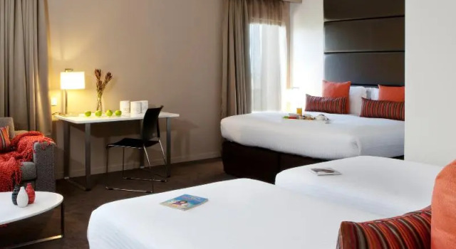 Двухместный семейный номер Standard Novotel Sydney International Airport