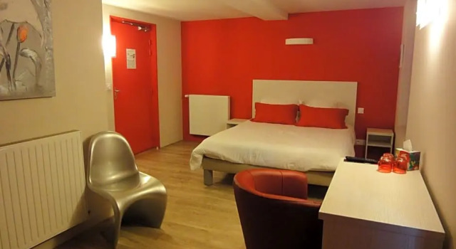 Номер Standard Hôtel Restaurant Carpe Diem