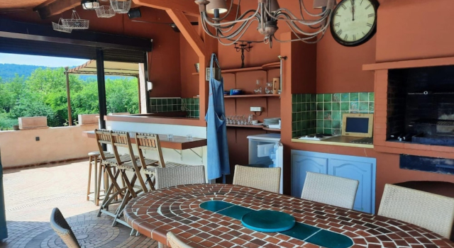 Коттедж Villa in Salernes with Private Pool & Garden