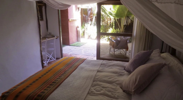 Standardní Dvoulůžkový s manželskou postelí pokoj La Maison Eco House & Rooms