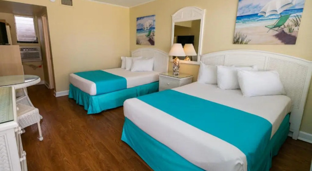 Aztec Motel, Buchen Sie Motel Hotels in Wildwoods Beach mit Parkplatz, Parkplätze