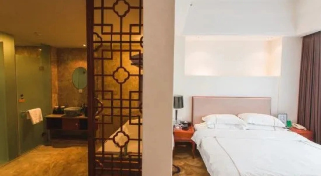 Двухместный люкс Standard Cangxi International Hotel