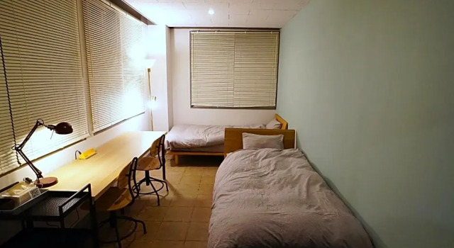 La Union Twin room with share bath room - Vacation STAY 31448v, Book Hotel Fukushima 