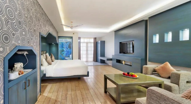 Шале Grand Grande Bay Resort and Spa Mamallapuram