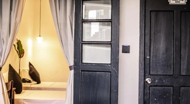 Двухместный номер Standard с видом на бассейн The Marian Boutique Lodging House