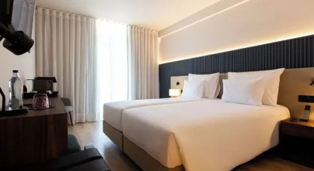 Двухместный номер Premium с балконом The Lince Braga