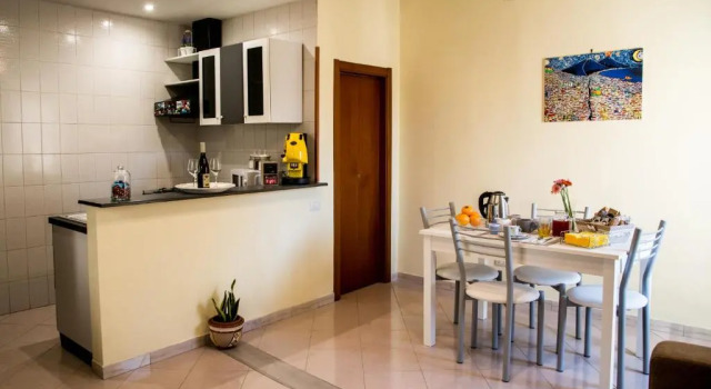 Апартаменты Castel Capuano Flat