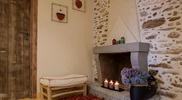 Двухместный номер Deluxe Kalderimi Country House