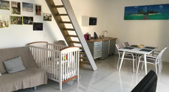 Коттедж Bungalow Bambou