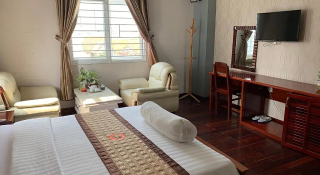 Двухместный номер Superior с красивым видом из окна Phuc Hung 2 Hotel