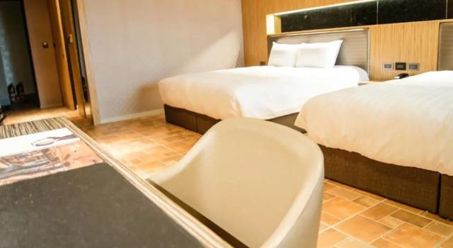 Четырёхместный номер Standard с видом на море Kuei Ti Wan Hotel