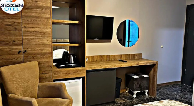 Номер Standard с балконом и с видом на горы Sezgin Hotel