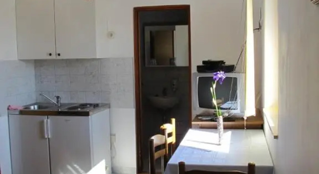 Студия Apartments and Rooms Degenija
