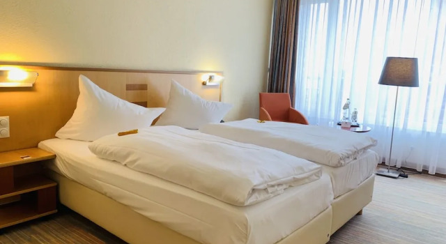 Двухместный полулюкс Mercure Hotel Riesa Dresden Elbland